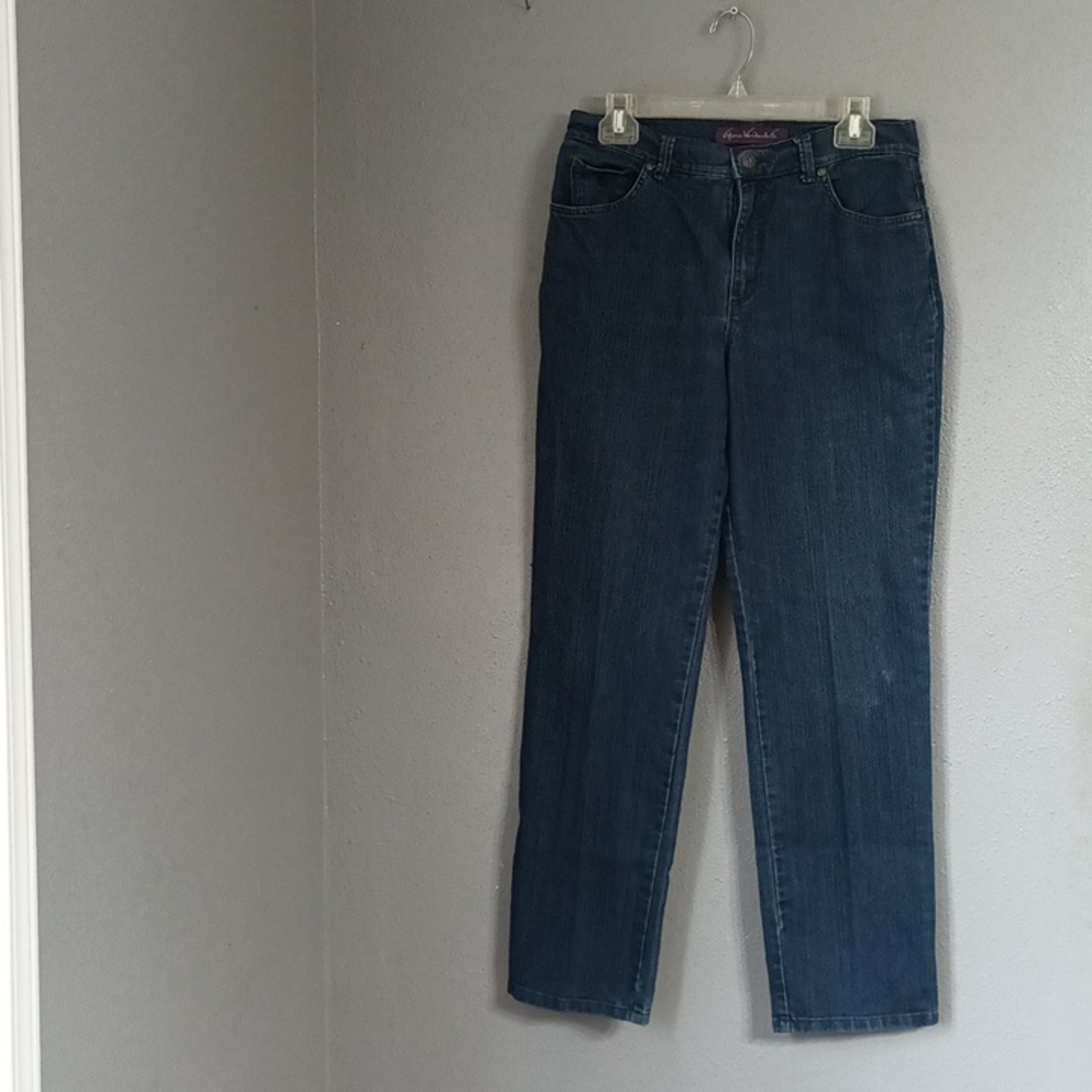 Gloria Vanderbilt Amanda Jeans Size 8